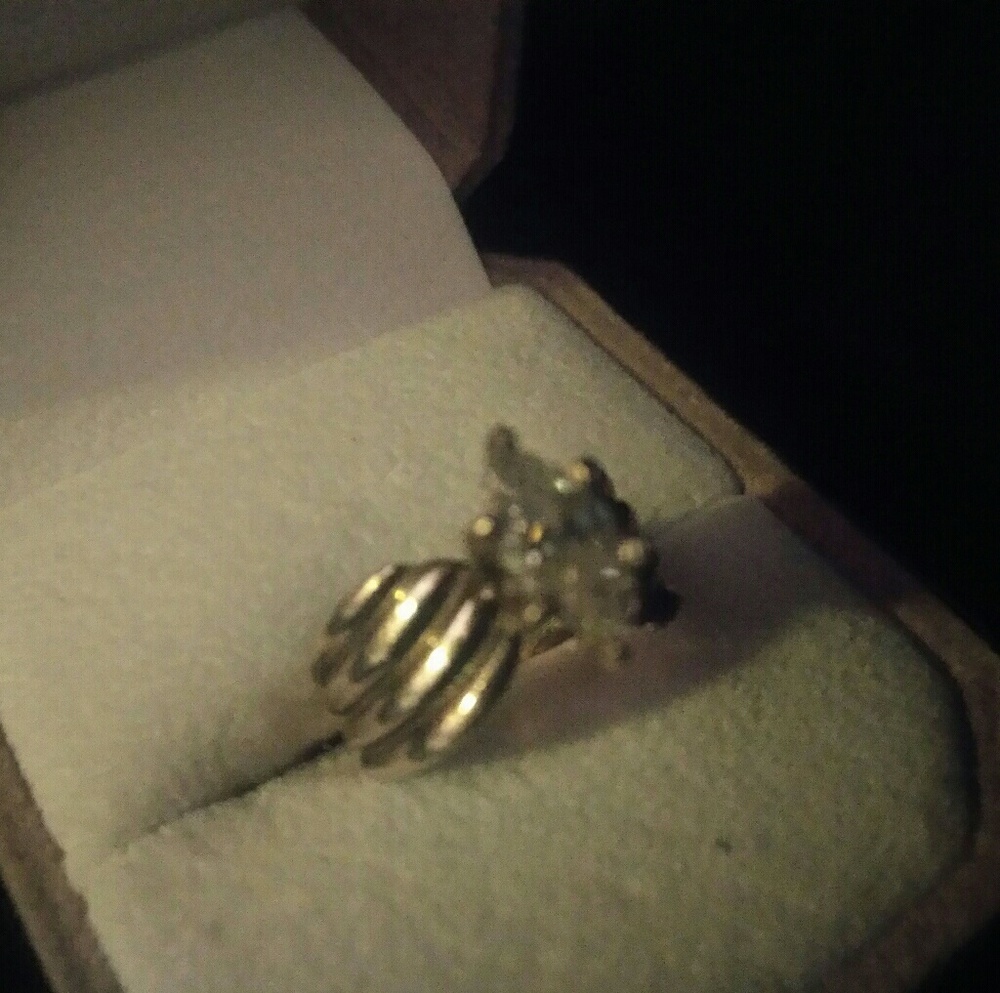 Vintage Solitaire Ring. - Picture 6 of 8
